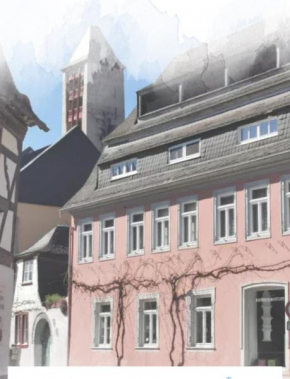 Pensionszimmer im historischen Stadtkern
